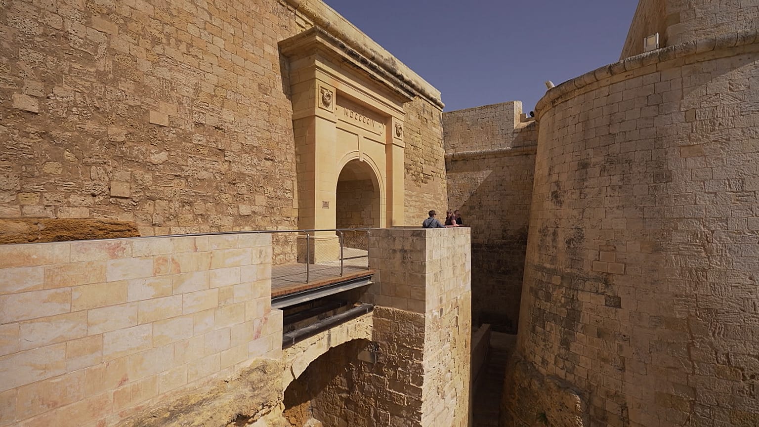 Die "Cittadella" beherbergt mehrere Kirchen, darunter eine Kathedrale