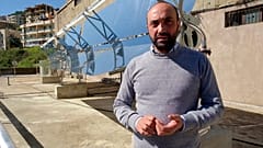 Toufic Hamdan invented the solar-powered convection oven to help reduce production costs of bread. 