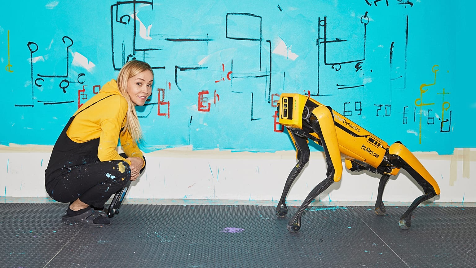 Redefining art for machines of the future