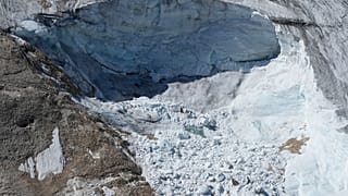 Die Gletscher verschwinden...