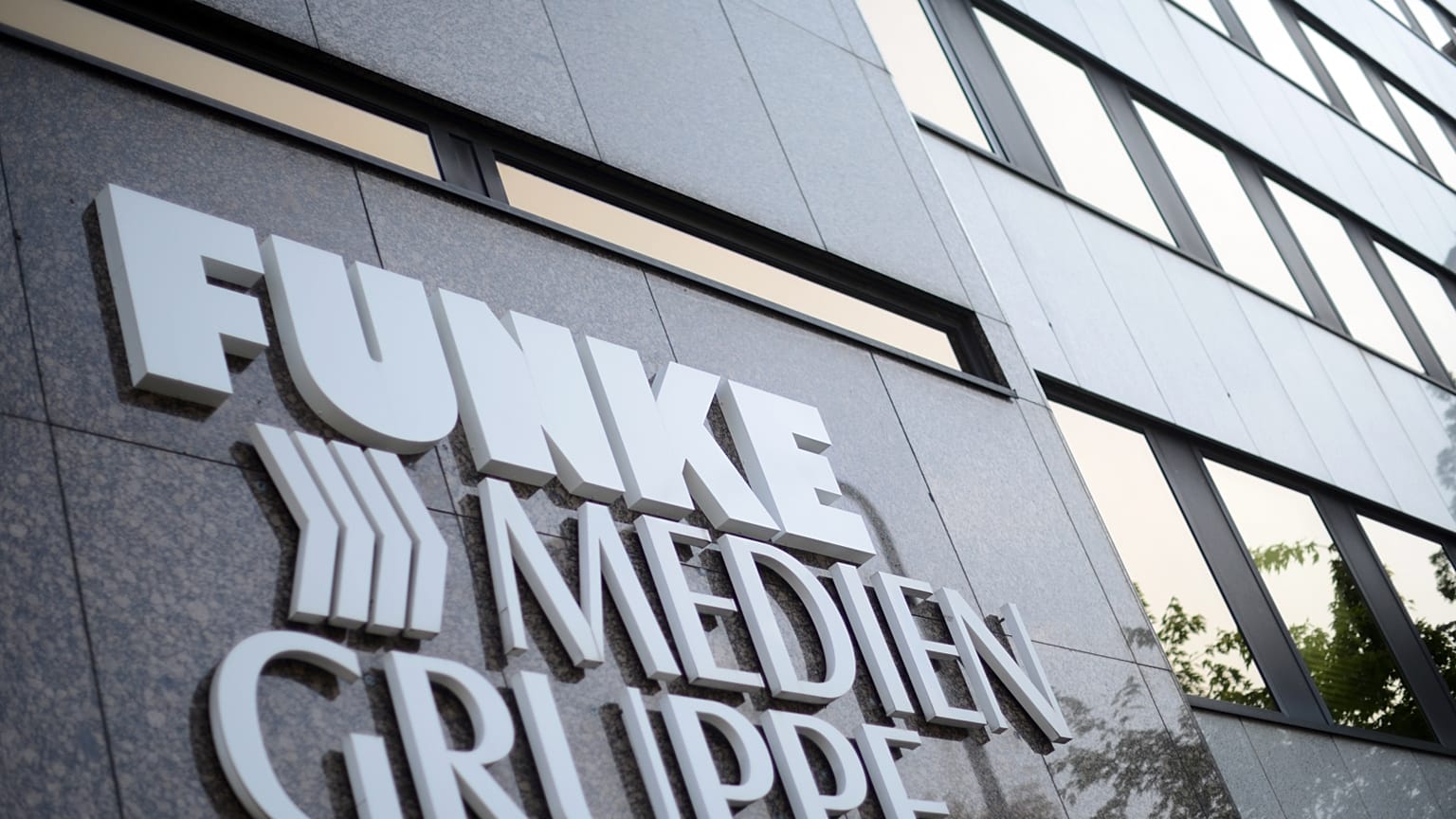 A Funke médiacsoport esseni székháza