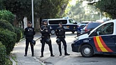 الشرطة الإسبانية - أرشيف
