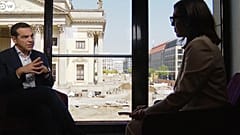 Ο πρόεδρος του ΣΥΡΙΖΑ - ΠΣ Αλέξης Τσίπρας 