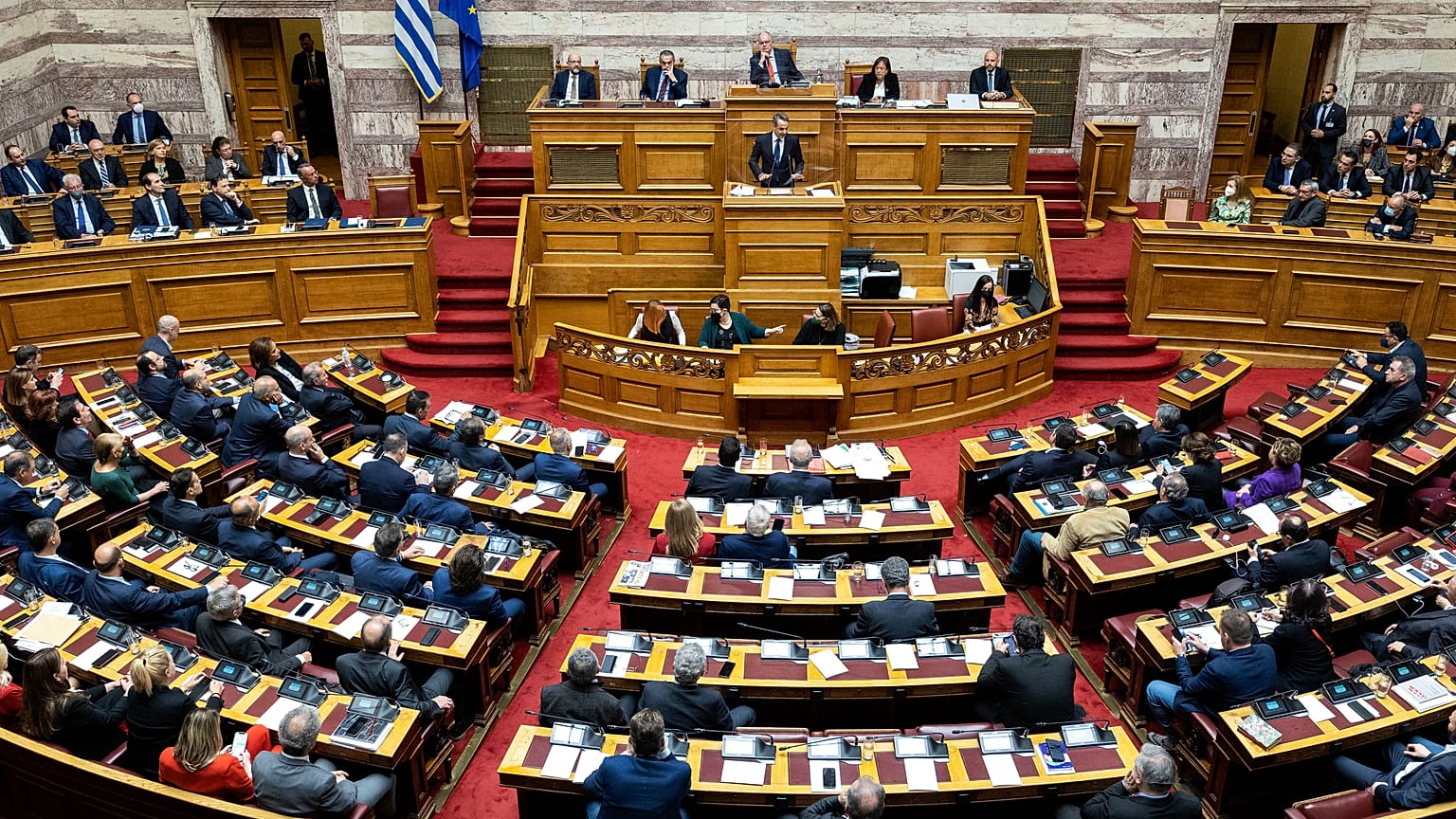 Η Βουλή των Ελλήνων
