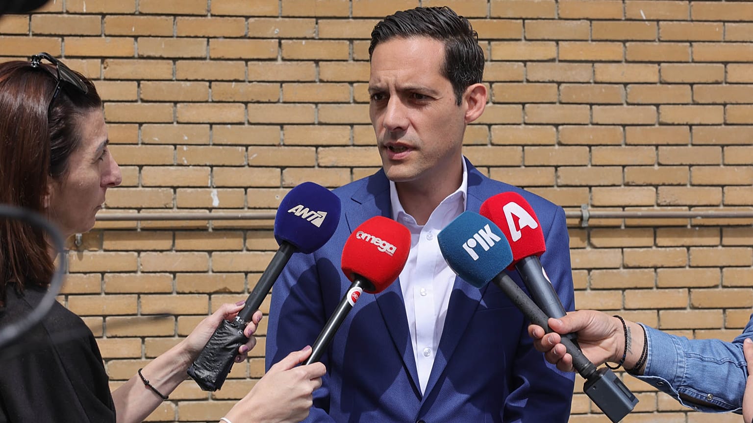 Ο κυβερνητικός εκπρόσωπος της Κύπρου, Κωνσταντίνος Λετυμπιώτης