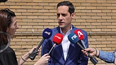 Ο κυβερνητικός εκπρόσωπος της Κύπρου, Κωνσταντίνος Λετυμπιώτης