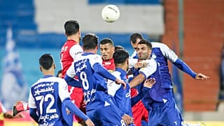 دربی تیم‌های پرسپولیس و استقلال