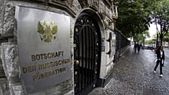 A berlini orosz nagykövetség bejárata