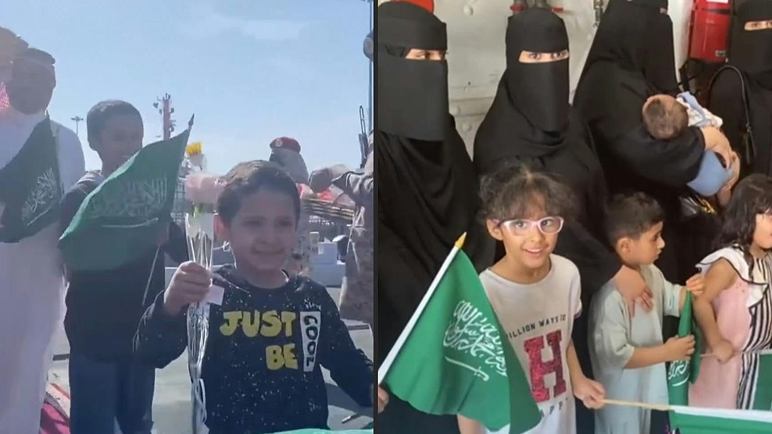 وصول الرعايا إلى جدة
