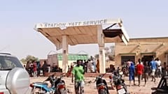 Anschlagsort in Mali