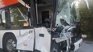 Το λεωφορείο του ΚΤΕΛ