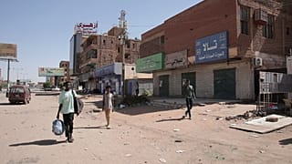 Sudan'ın Hartum kenti