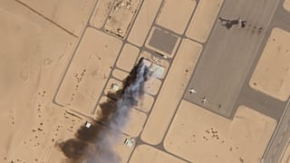 صورة جوية للعاصمة الخرطوم
