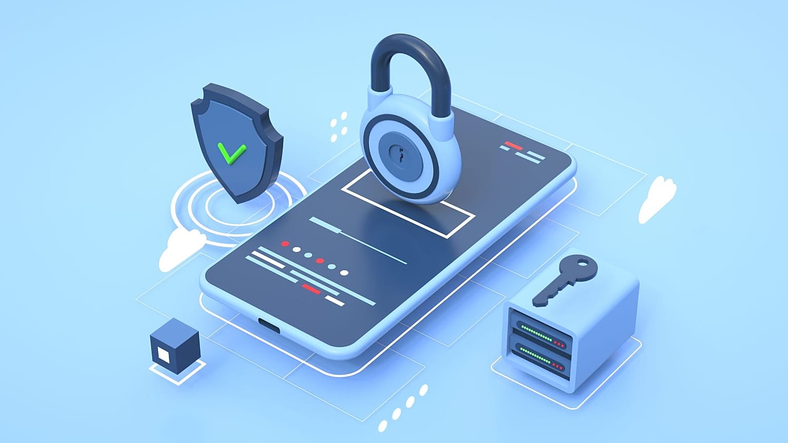 امنیت گوشی آیفون