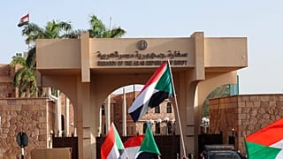 صورة أرشيفية لمقر السفارة المصرية في الخرطوم