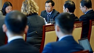 Lu Sa-Je 2019-ben akkor még kanadai nagykövetként