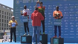 Marroquino Lachgar Chakib e etíope Feyne Gudeto Gemeda venceram em Belgrado
