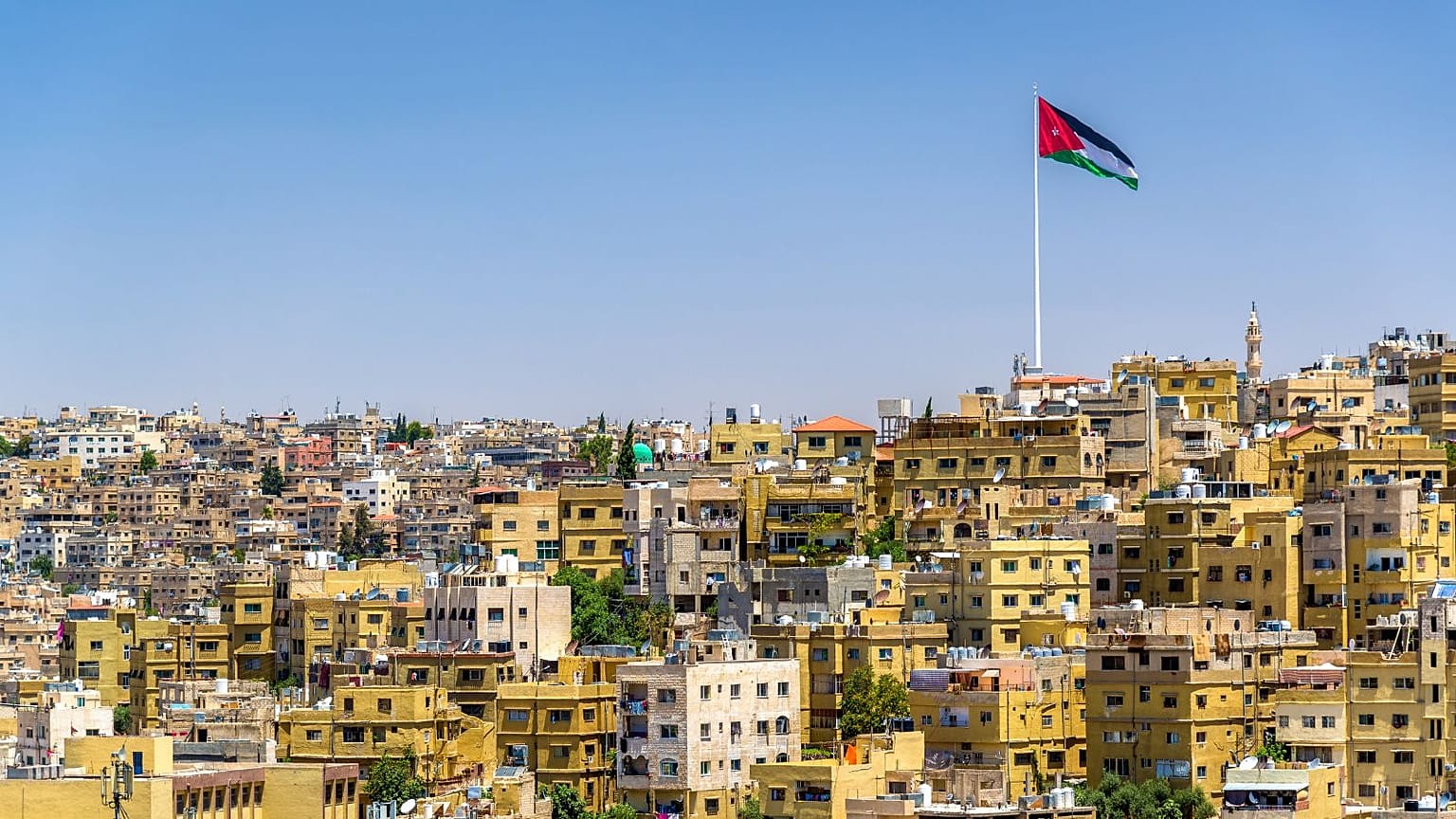 امان، پایتخت اردن