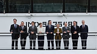 European leaders meet in Belgium to discuss increasing offshore wind power investment.