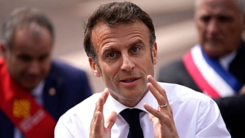One year after his re-election, Emmanuel Macron answers questions from readers of Le Parisien, admitting that perhaps he "should have done more".