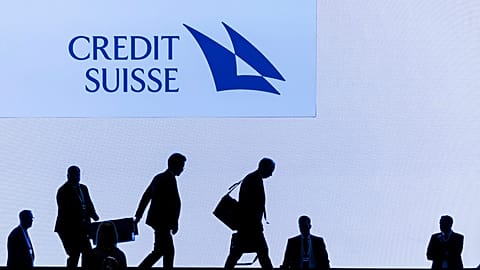 Credit Suisse.