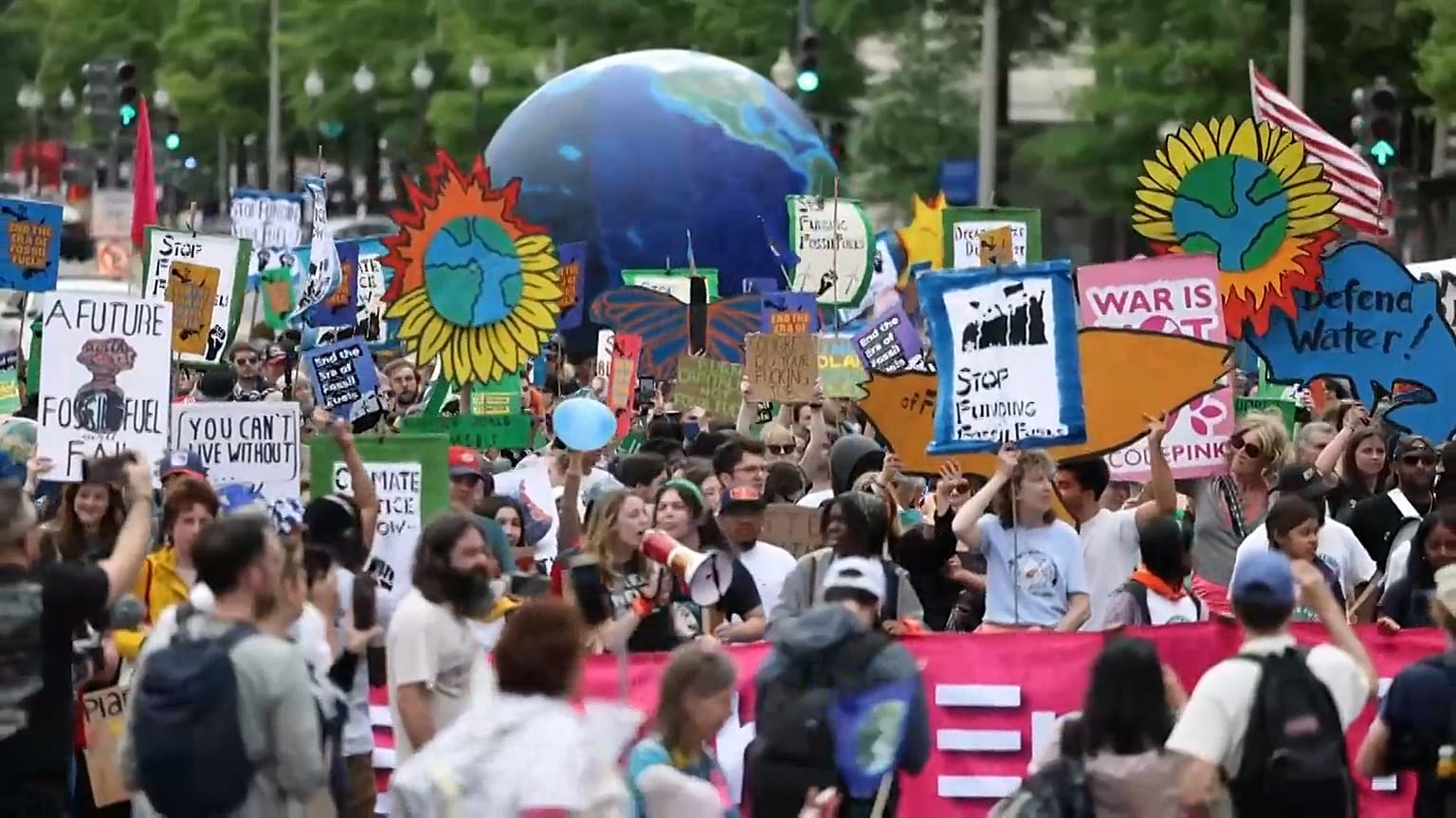  Earth Day is now celebrated in nearly 200 countries.