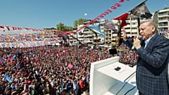 Erdoğan: "Şehir içi taksi, dolmuş, minibüs, midibüs, otobüs, çekici işletmeciliği, kamyonla ticari taşımacılık yapan esnafımız aynı cins taşıtlarını yenilerken ÖTV ödemeyecek