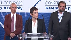 Evgenia Kara-Murza addresses the Council of Europe
