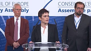 Evgenia Kara-Murza addresses the Council of Europe