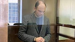 Il leader dell'opposizione russa Vladimir Kara-Murza