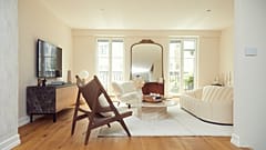 A light and airy corner of Matilde Mourinho's London townhouse
