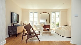 A light and airy corner of Matilde Mourinho's London townhouse