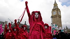 ‘Like a carnival’: What has XR’s colourful four-day protest achieved?