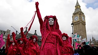‘Like a carnival’: What has XR’s colourful four-day protest achieved?