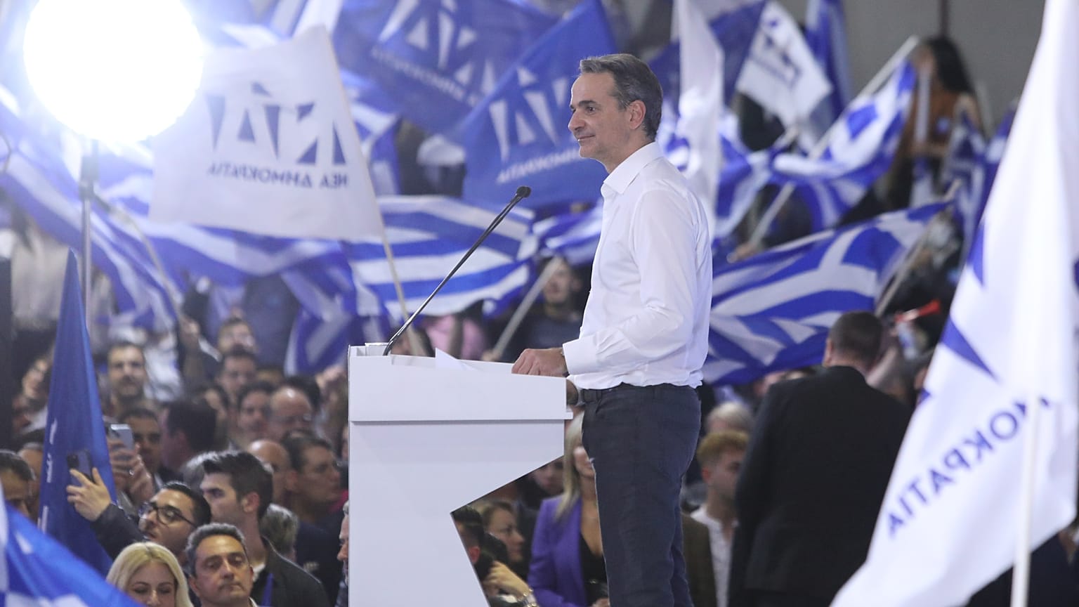 Ο Κυριάκος Μητσοτάκης