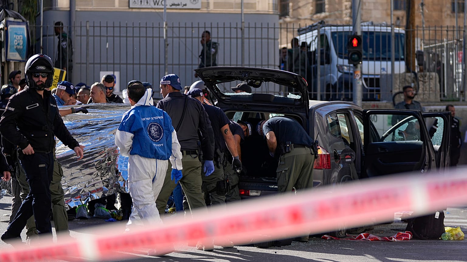 Mutmaßlicher Anschlag in Jerusalem