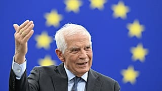 L'Alto rappresentante della politica estare UE Borrell: "Per l'Ucraina pronto un altro miliardo. Ci sono disaccordi, ma la guerra continua e non possiamo aspettare"
