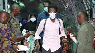 Des Kenyans évacués du Soudan (24/04/2023)