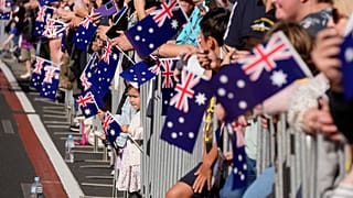 ANZAC napi megemlékezés Sydneyben 2023. április 25-én