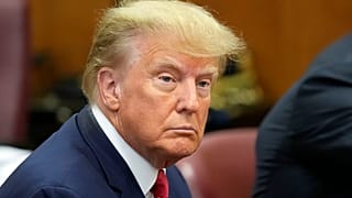 Un procès au civil pour diffamation contre Donald Trump s'ouvre mardi 25 avril 2023 à New York, aux Etats-Unis.