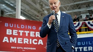 El presidente de Estados Unidos Joe Biden