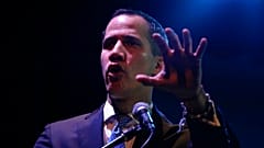 Venezuela'da eski muhalefet lideri Juan Guaido