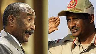 دقلو والبرهان