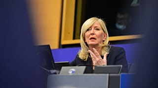 Die Europäische Ombudsfrau Emily O'Reilly