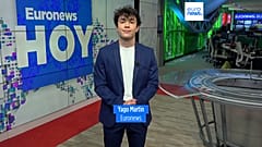 Yago Martin, periodista en Euronews.