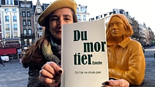 Aurora Velez reads a poem from Lille 