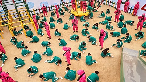 Image from 'Squid Game'