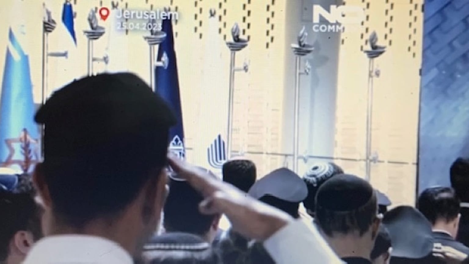 Memorial Day in Israele