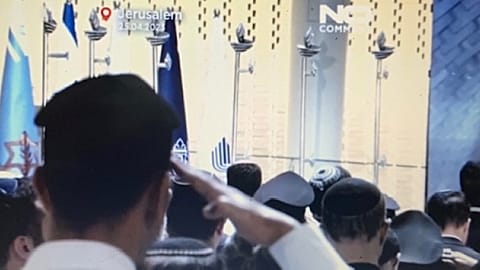 Memorial Day in Israel