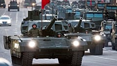 Rus üretimi T-14 Armata tankları 